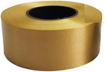 Curling Paper Ribbon -Polypropylene (Gold, Pack of 1)