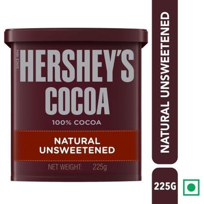 Hershey's Cocoa Powder,100% Natural Unsweetened, 225 gm