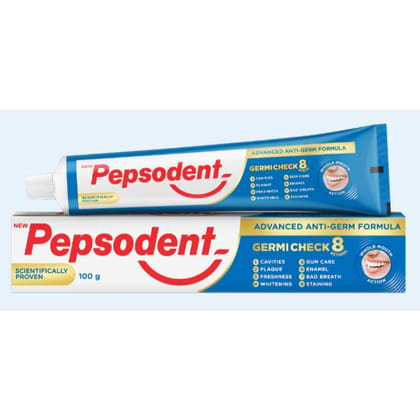 Pepsodent Toothpaste Germi Check Cavity Protection 100g