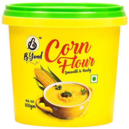 Byond Corn Flour, 100 G Jar