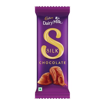 Dairy Milk Silk Chocolate, 60 g