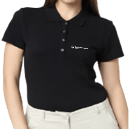Women's Vero Moda Solid Polo-XXL
