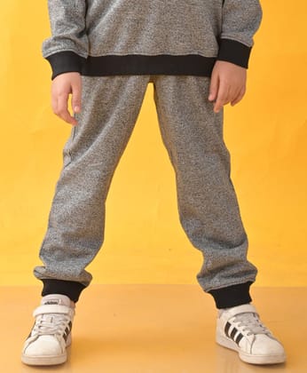 BLACK SPACE DYED JOGGER - BLACK-6-12 MONTHS / 1N / BLACK