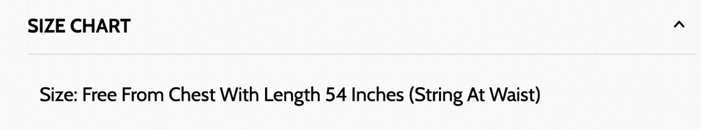 Size Guide