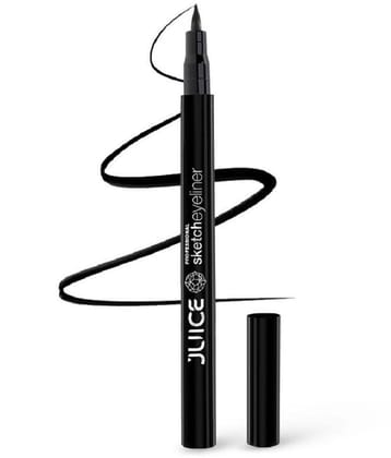 Juice - Black Matte Eye Liner Sketch Pen Liner ( Pack of 1 )