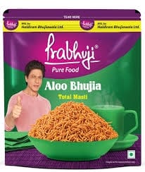  Prabhuji Aloo Bhujia 200 gm