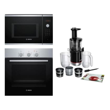 Bosch Oven + Microwave Combo BOOM-11