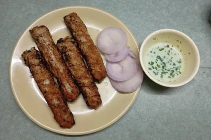 Chicken Seekh Kebab [4 Pieces]