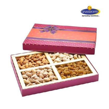 Mix Dry Fruit Box - 800 gram