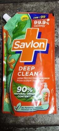 Savlon Deep clean handwash 