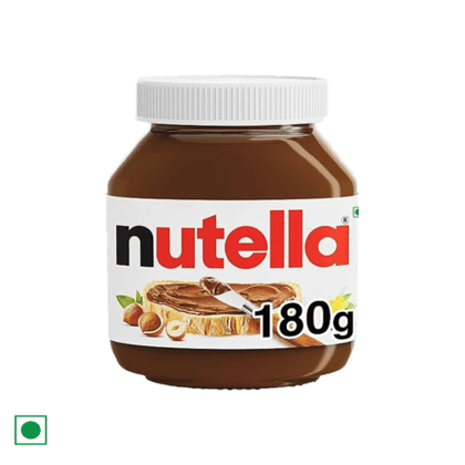 Nutella Hazelnut Spread With Cocoa, 180 gm Jar