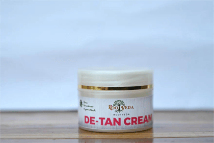 RootVeda De-Tan Cream 10  G