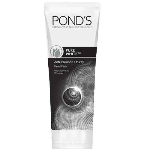 Pond's Facewash Pure White Anti Pollution 50g