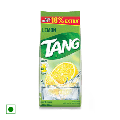 Tang Instant Drink Mix - Lemon, 500 gm Pouch