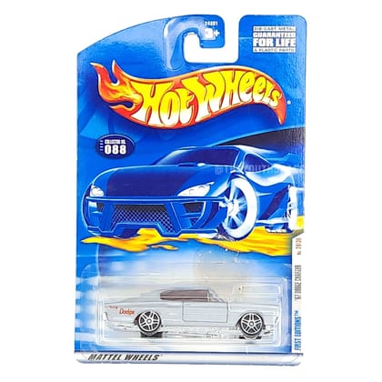 Hotwheels 67 Dodge charger 1/64 Imported