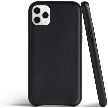 iPhone Leather Case 11 Pro-Black