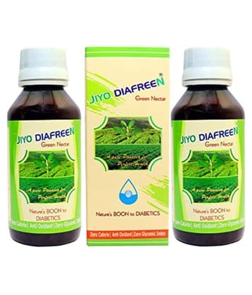 Jiyo Diafreen Drops By Dr. R.K. SINGH Nutrition Drink Liquid 100 ml Pack of 3