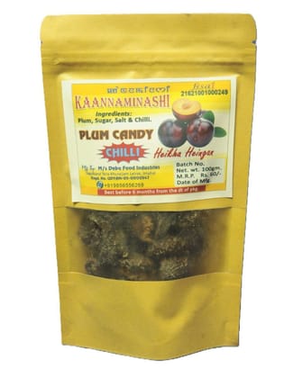 Plum Cndy - 100 gm