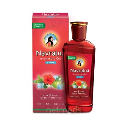 NAVRATNA OIL 450ML