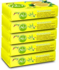 Godrej No. 1 lime aloe Vera 100gm buy 4 get 1free