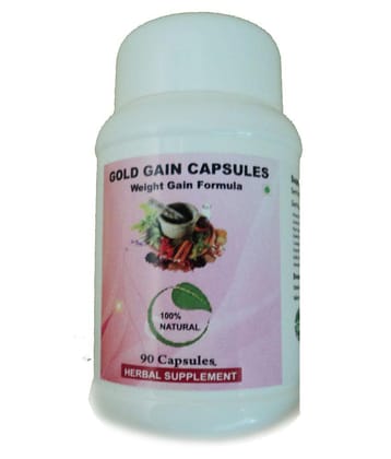 BioMed GOLD GAIN CAPSULES 90 gm Unflavoured