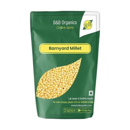 B&B Organics Barnyard Millet 1 Kg