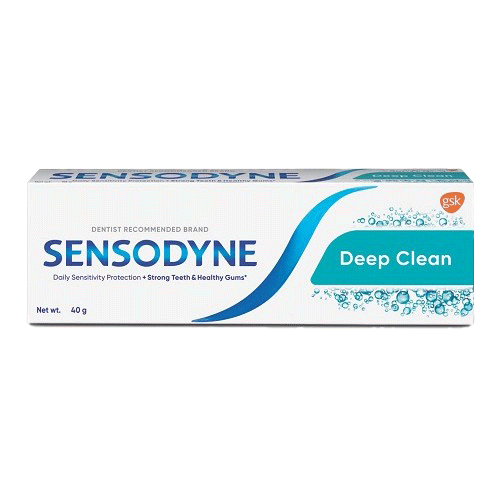 Sensodyne Toothpaste Deep Clean 40g