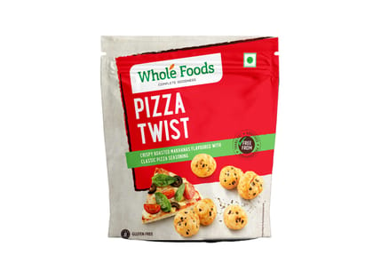 Whole Foods Crispy Roasted Makhanas | Pizza Twist - 40G