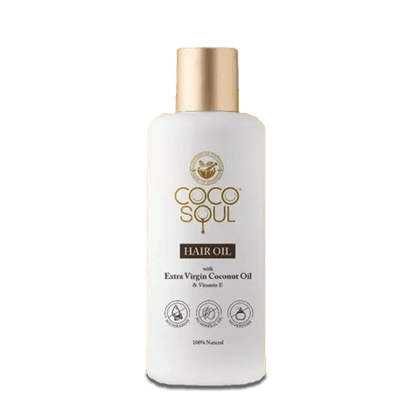 Coco Soul Extra Virgin Coconut Hair Oil, 200 ml Bottle