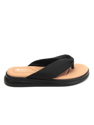 Delco Relax Comfort Slides-39 / BLACK