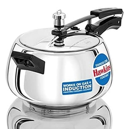 Hawkins Contura Pressure Cooker Ss Induction Compatible 5L