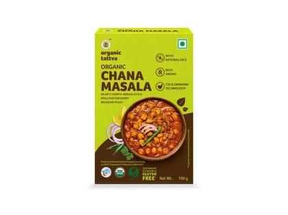 Organic Chana Masala 100g