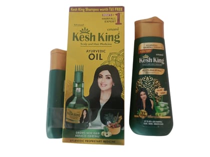 KESHKING Shampoo: For Strong and Healthy Hair