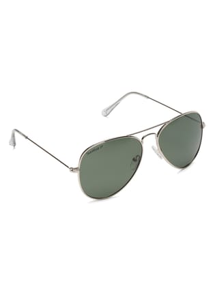 SUNNIES Unisex Green Aviator TAC Polarized Full Rim Metal Frame UV400 Protection Sunglass-SUNNIES-021-C1