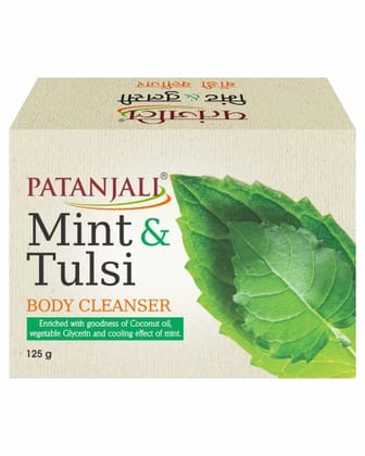 MINT TULSI BODY CLEANSER-125 G (P-4)