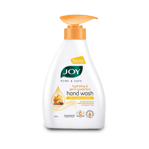 Joy Pure & Safe Hydrating & Germ Protection Hand Wash, 500 ml Bottle