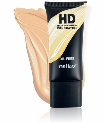 Maliao Natural Cream For Combination Skin Fair Foundation Pack of 1