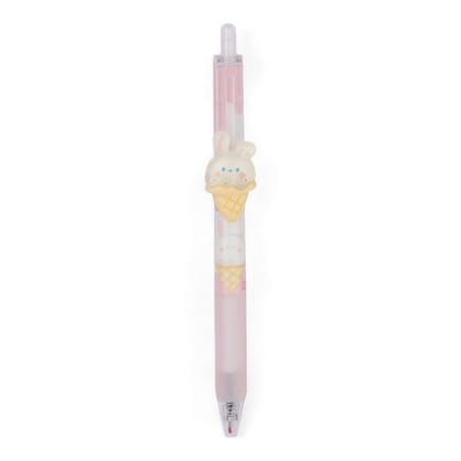 Ice Cream Gel Pen-Vanilla Bunny Cone