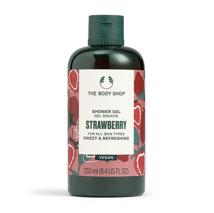 The Body Shop Strawberry Shower Gel  250Ml