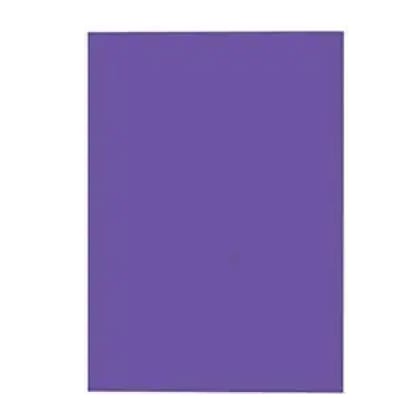 A4 Size  Dark Purple Color Paper (100 Sheets Each Colour, 75 Gsm) - Pack Of 100 Sheets