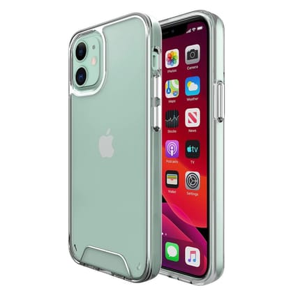 SPACE CASE: Luxury Crystal Clear Cover for iPhone 12 & 13 Series-iPhone 13