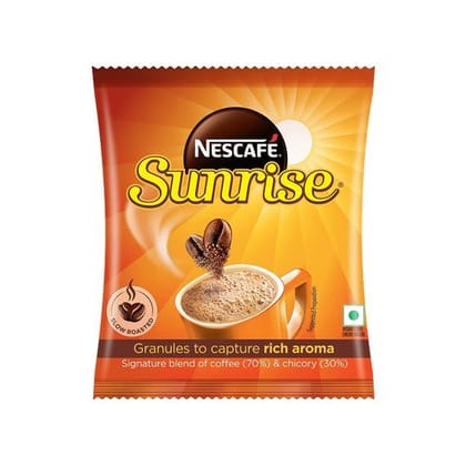 Nescafe Sunrise Instant Coffee Powder, 50 gm Pouch