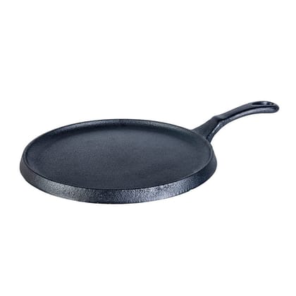 Wonderchef Forza Pre-Seasoned Cast-Iron Dosa Tawa 25Cm-Wonderchef Forza Pre-Seasoned Cast-Iron Dosa Tawa 25Cm