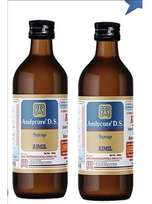 AIMIL AYURVEDA AMLYCURE D.S 200 ML PACK OF 2