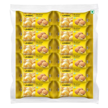 Unibic Butter Cookies Tiffin Pack, Pk of 12