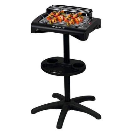 Wonderchef Smoky Grill Electric Barbeque | 1650 Watt | Black