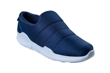 Action Ladies Blue Sports Shoe-Blue / 3