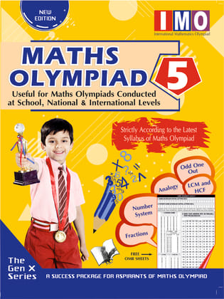 International Maths Olympiad - Class 5 (With OMR Sheets)