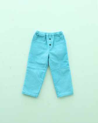 Cotton Corduroy Joggers-0-3 months