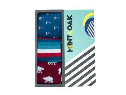 Giftbox of 3 - Everyday Essentials Socks For Men